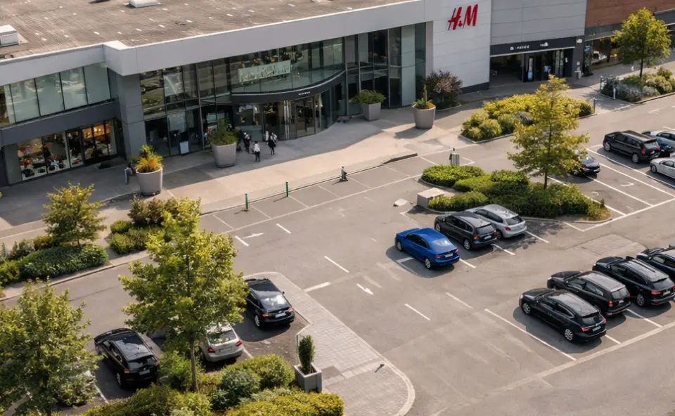 retailomgevingen & shoppingcenters