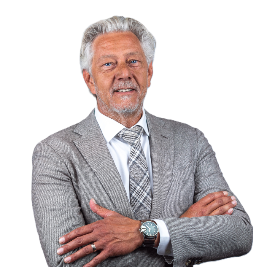 Portret Henk Domenie